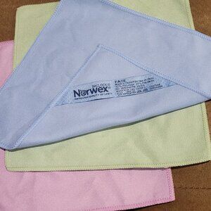 Norwex 3 pack Make up Face Cloths